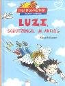 Luzi, Schutzengel im Anflug: Mit Bücherbärfigur am Lesebändchen
